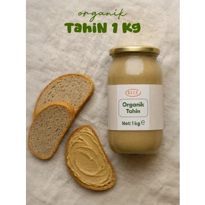Organik Çiğ Tahin - 1 kg