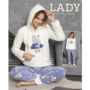 Wellsoft Fok Balığı Pijama Takımı