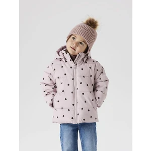 Name It NMFMONDAY PUFFER JACKET Mor Kız Çocuk Mont