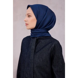 Çiçek Desen Ipek Twill Eşarp 4203D01 05