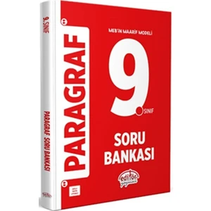 Data Yayınları 9. Sınıf Paragraf Soru Bankası