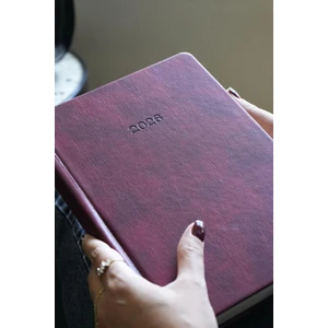 Victoria's Journals Business 2026 Günlük Ajanda 17x24cm Sert Kapak Ivory 80gr. Ayraçlı