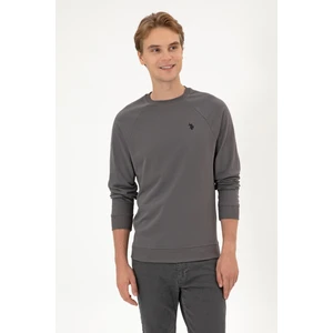 U.s. Polo Assn. Erkek Gri Sweatshirt 50313752-VR024