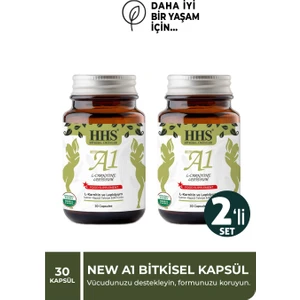 New A1 L Carnitine Lepidium Bitkisel Kapsül – 2 Adet