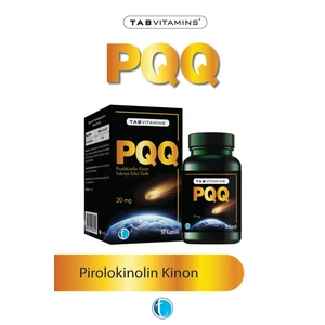 Pqq Pirolokinolin Kinon 20 Mg 30 Kapsül