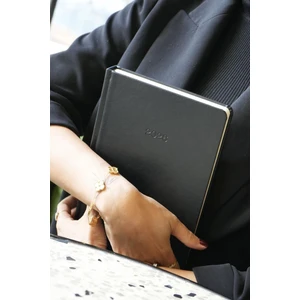 Victoria's Journals Business 2026 Günlük Ajanda 17x24cm Sert Kapak Ivory 80gr. Ayraçlı