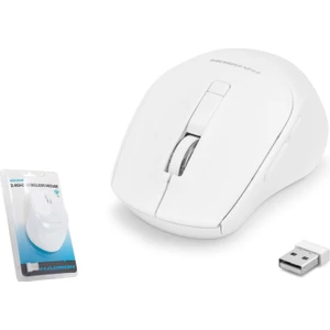 HDX3408 1600DPI 2.4ghz USB Kablosuz Mouse - Beyaz