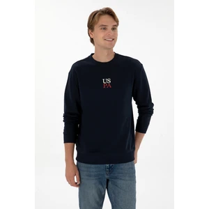 U.s. Polo Assn. Erkek Lacivert Sweatshirt 50313760-VR033