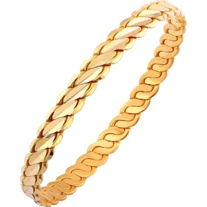 3'lü Burma 20 gr 22 Ayar Bilezik