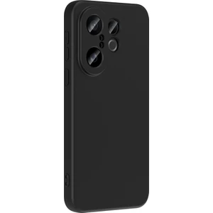Vivo X200 Fe Uyumlu Kılıf Mara Lansman Soft Silikon Içi Kadife Siyah