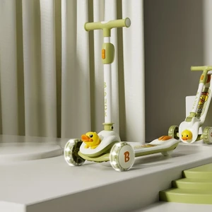 3tekerlekli Işıklı Scooter yanında sepet hediyeli😊