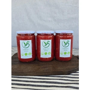 Gaziantep Yörem Ev Yapımı Domates Sosu 3 Adet