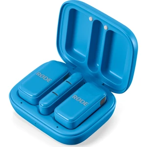 Wireless Micro: Mavi: Usb-C | Ultra Kompakt Kablosuz Mikrofon