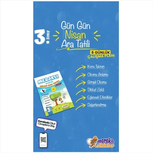 Meraklı Zihinler Yayıncılık 3. Sınıf Gün Gün Nisan Ara Tatili
