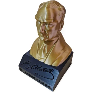 M.kemal Atatürk Masaüstü Büst/biblo