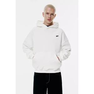 Erkek Stwd Baskılı Sweatshırt Oversize