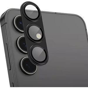 Galaxy A17 Kılıf Aparatlı Kamera Koruma Renkli Lens Koruyucu Temperli Cam Koruma