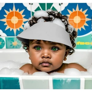 Çocuk Banyo Şapkası