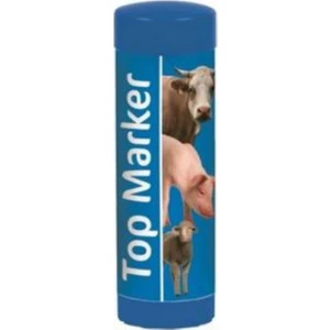 Top Marker Hayvan Işaretleme Kalemi(Mavi)