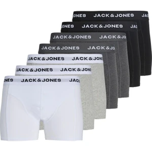 Jack Jones Jacjj Solıd Trunks 7 Pack Boxer 12285371
