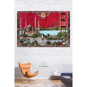 Nostalji Serisi Duvar Halısı Duvar Örtüsü