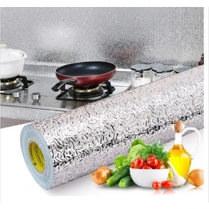 Alüminyum Folyo Yapışkanlı Mutfak Koruyucu Folyo 2 Metre