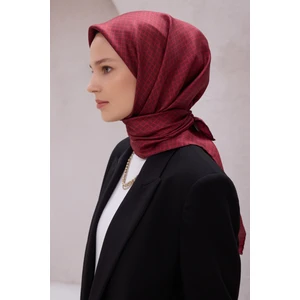 Çiçek Desen Ipek Twill Eşarp 4203D01 01