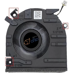 Hp N17902-001 N13304 Cpu - Gpu Fan - Işlemci Ekran Kartı Fanı (1 Adet)