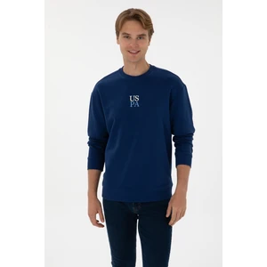 U.s. Polo Assn. Erkek Indigo Sweatshirt 50313760-VR028