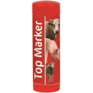 Top Marker Hayvan Işaretleme Kalemi(Kırmızı)