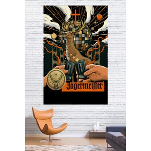 Jager Estetik Duvar Örtüsü Duvar Halısı Wall Tapestry