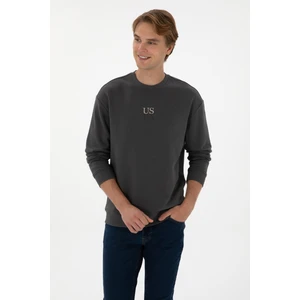 U.s. Polo Assn. Erkek Antrasit Sweatshirt 50313760-VR006