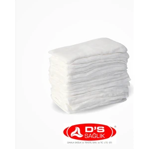 Damla Sağlık Pamuklu Ped Nonsteril 10CM x 15CM - 80'li Paket