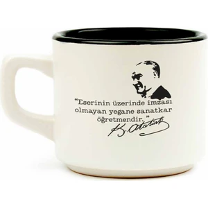 Eserinin Üzerinde Imzası Olmayan Yegane Sanatkar Öğretmendir.beyaz Venüs Kupa - Öğretmenler Günü Hediyelik Kupa