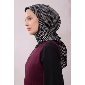 Çiçek Desen Ipek Twill Eşarp 4203D01 09