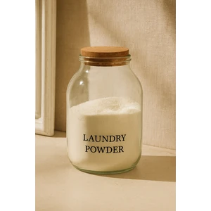 Cam Toz Deterjan Kavanozu