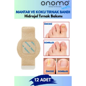 Health Tırnak Mantarı Bandı, Hidrojel Tırnak Bakımı 12 Adet