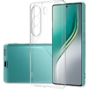 Tecno Camon 40 Uyumlu Kılıf Süper Silikon Kamera Korumalı Şeffaf Renksiz