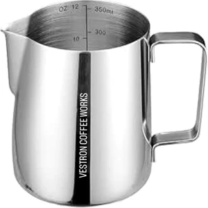 Barista Süt Potu Paslanmaz 304 Çelik Pitcher Milk Jug Progear Kahve Espresso 350 ml