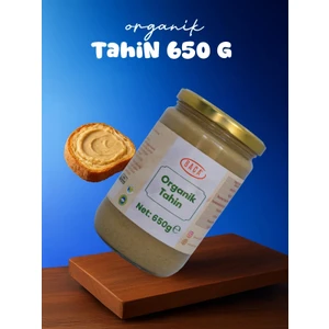 Organik Çiğ Tahin - 650 G