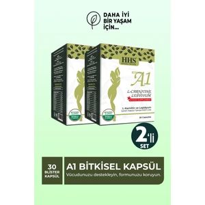 New A1 L Carnitine Lepidium Bitkisel Kapsül Blister – 2 Adet