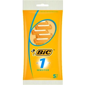 1 Sensitive Tek Bıçaklı Tıraş Bıçağı 5'li Poşet