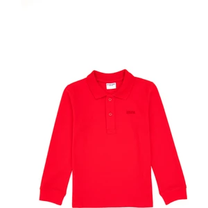 U.s. Polo Assn. Erkek Çocuk Kırmızı Sweatshirt 50313790-VR030