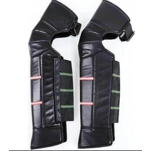 Bike Sky Diz & Bacak Koruma Deri Reflektörlü Yağmur & Rüzgar & Soğuğa Karşı Yüksek Seviye Korumalı