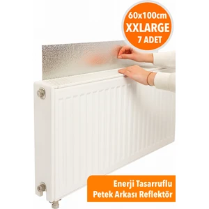 Kalorifer Petek Arkası Isı Yalıtım Levhası Radyatör Arkalığı Izolasyon Plakası Alüminyum Folyo Metalize Yansıtıcı