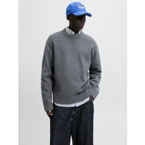 Jack Jones Norrebro Bisiklet Yaka Loose Fit Erkek Kazak 12282728