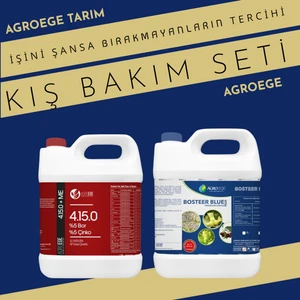 Hasat Sonu Kış Bakım Seti ( Blue - 4-15-0 )