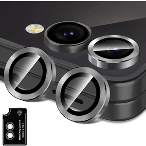 Samsung Galaxy Z Flip 7 Parmak Izi Bırakmayan Safir Anti-Reflective Sapphire Vault Kamera Lens Koruyucu