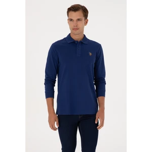 U.s. Polo Assn. Erkek Indigo Sweatshirt 50313772-VR028