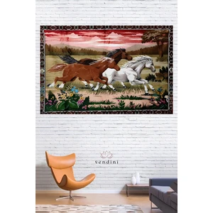 Nostalji Serisi Duvar Halısı Duvar Örtüsü